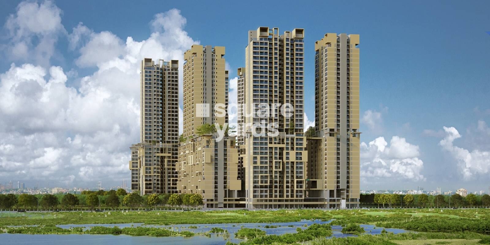 Rohan Ekam Apartment Exteriors 5