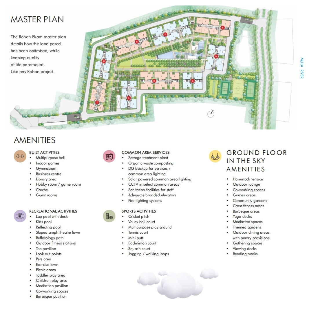 Rohan Ekam Master Plan Image