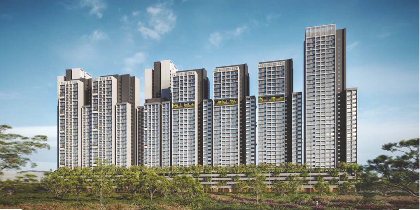 Rohan Harita residential project in Tathawade