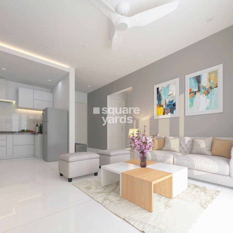 Rohan Ipsita Apartment Interiors