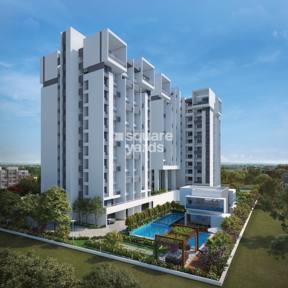 Rohan Ipsita Tower View 2