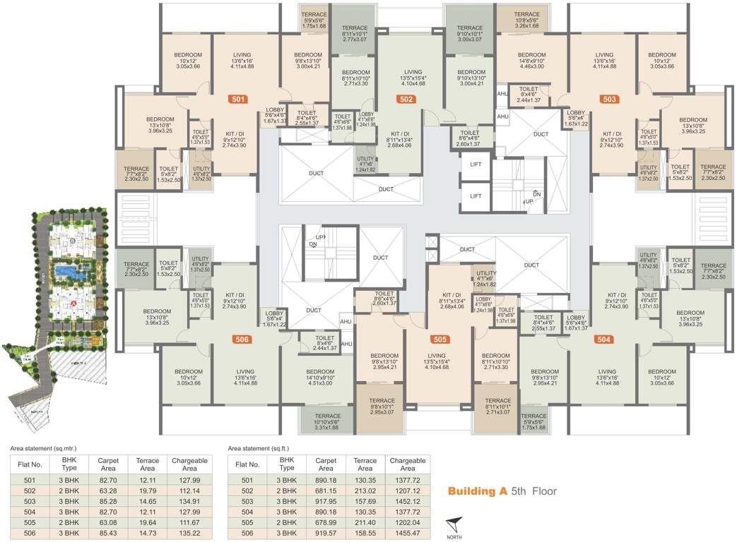 Rohan Ishan Floor Plans