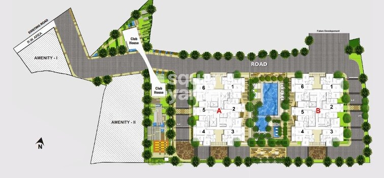 Rohan Ishan Master Plan Image