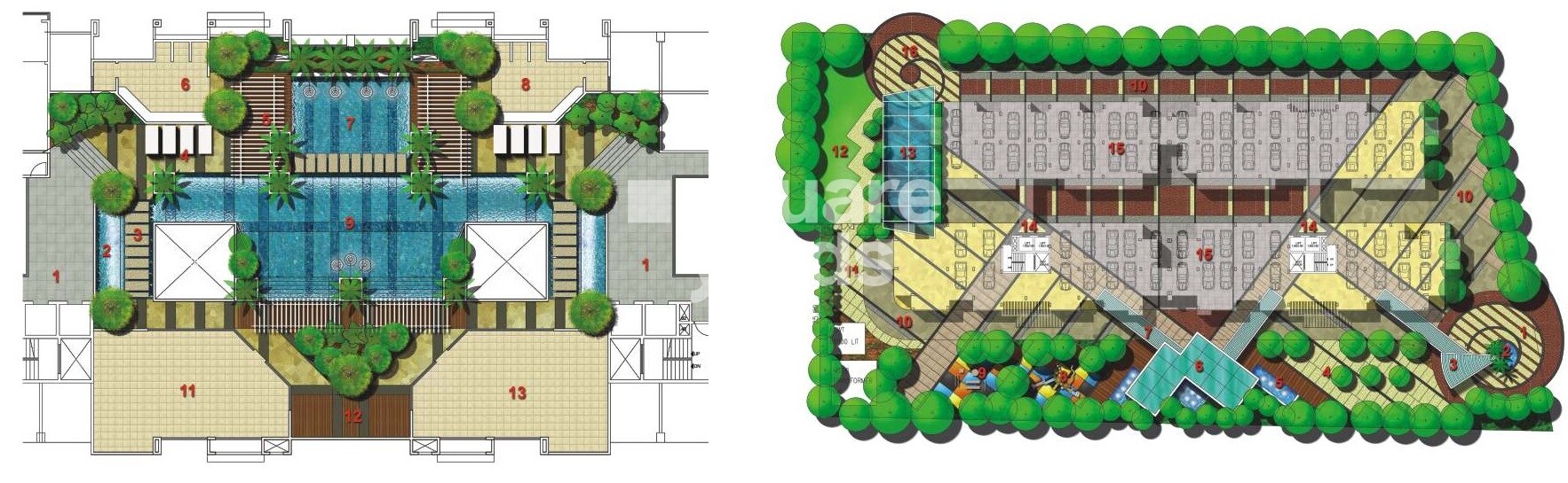 Rohan Ishita Master Plan Image