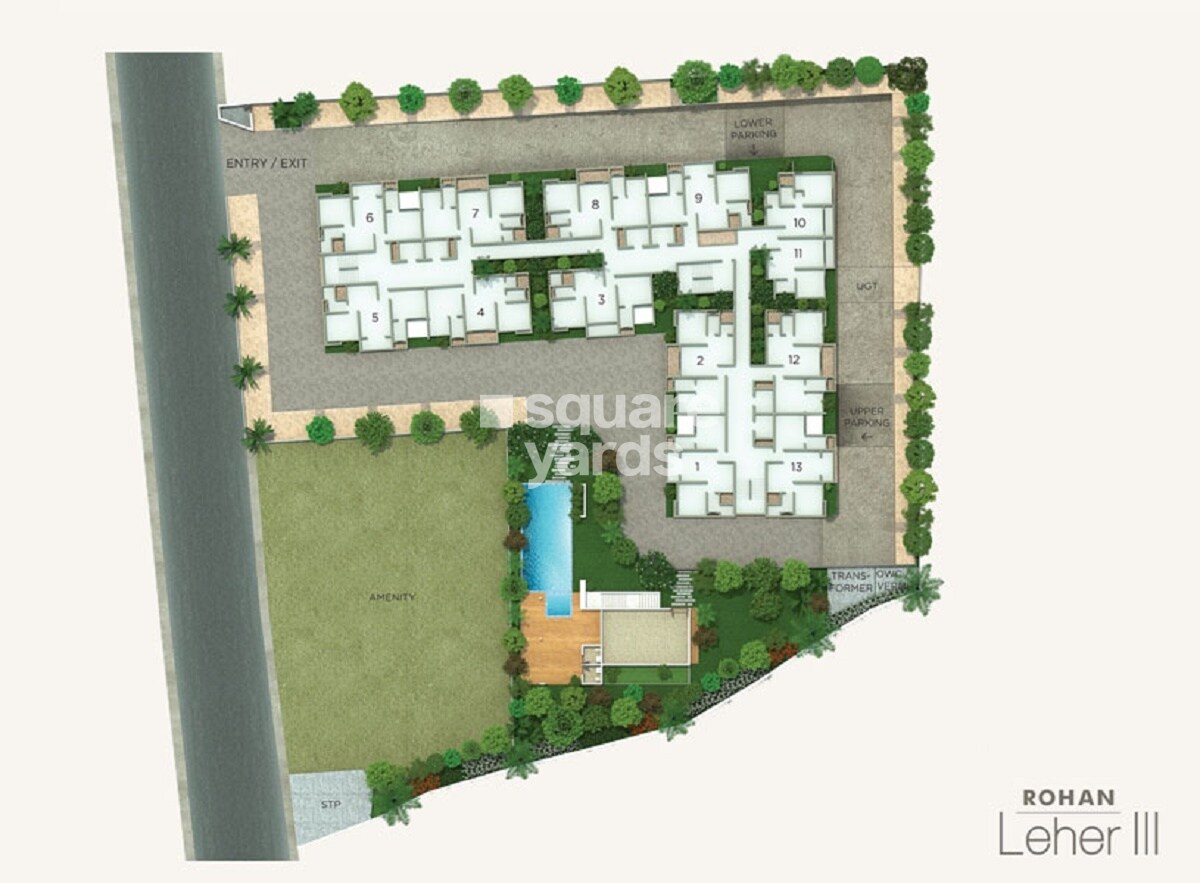 Rohan Leher 3 Master Plan Image