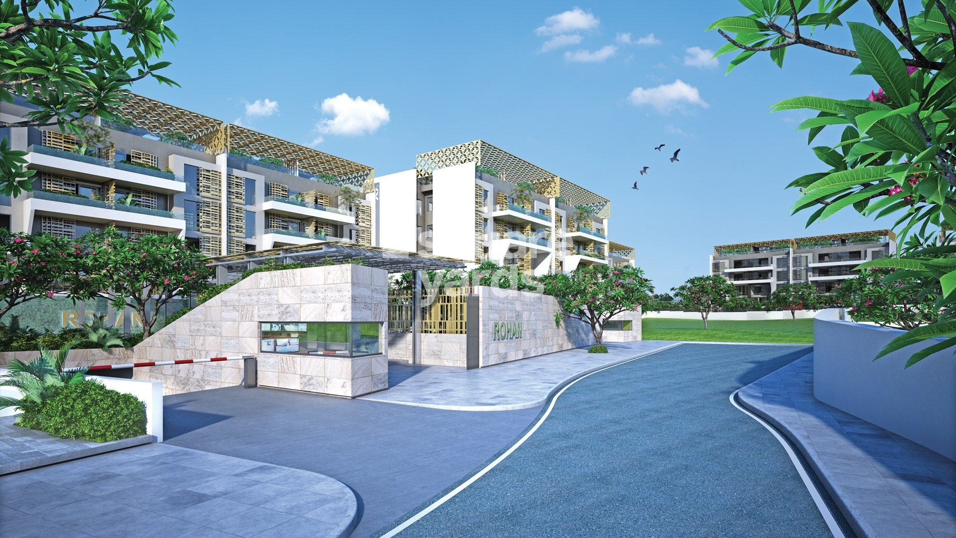 Rohan Leher II Entrance View