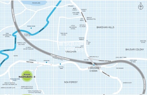 Rohan Madhuban Phase 2 Location Image