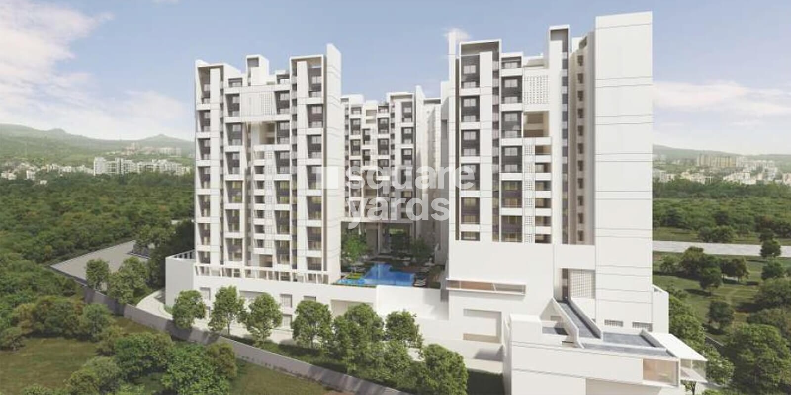 Rohan Madhuban Phase 2 residential project in Bavdhan