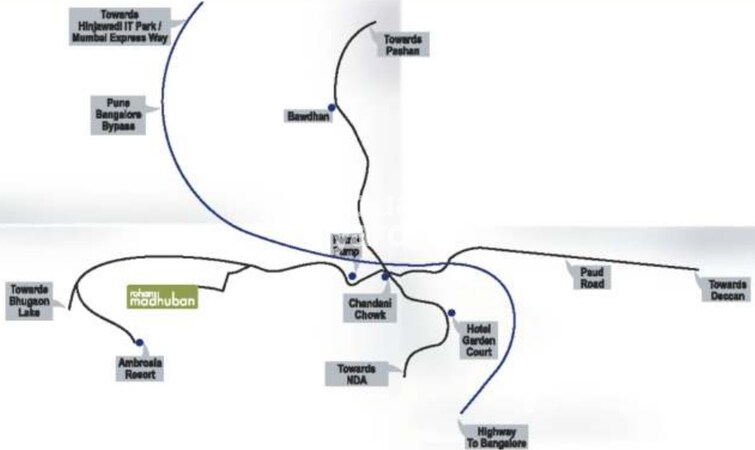 Rohan Madhuban Location Image