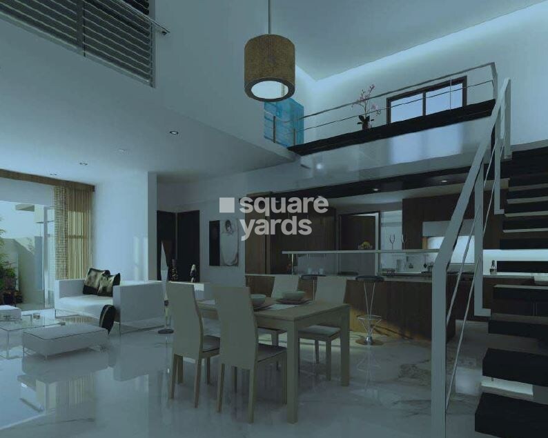 Rohan Mithila Apartment Interiors