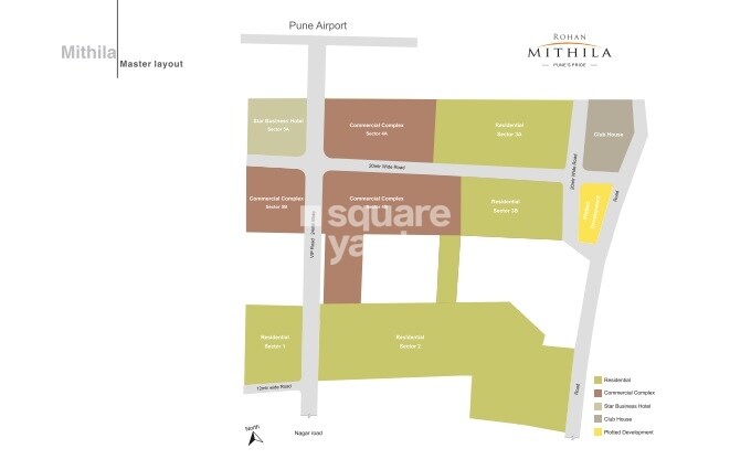 Rohan Mithila Phase II Location Image