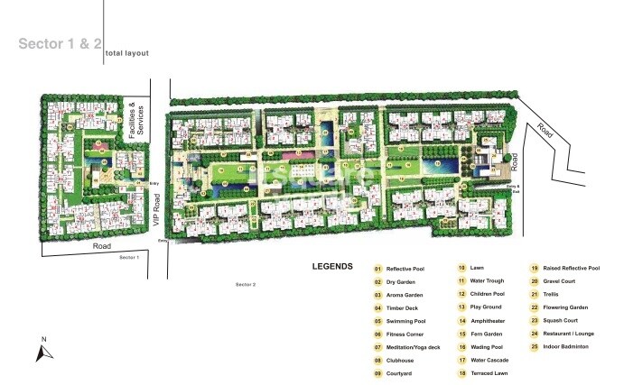 Rohan Mithila Phase II Master Plan Image 1