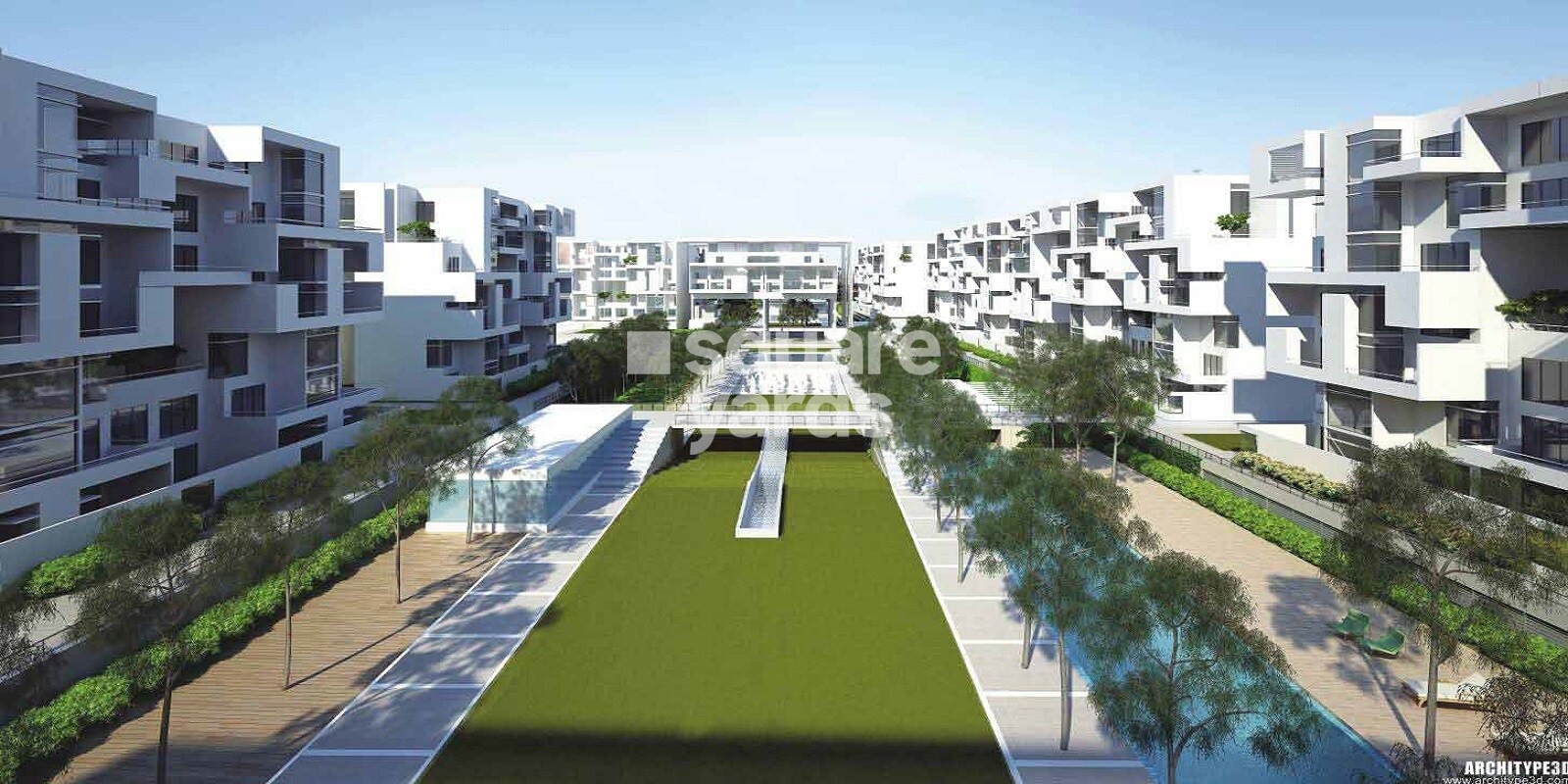 Rohan Mithila Tower View 8