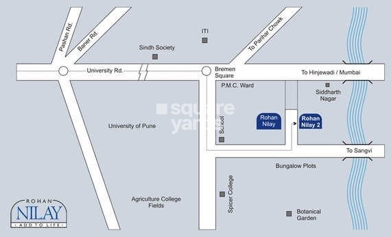 Rohan Nilay Location Image