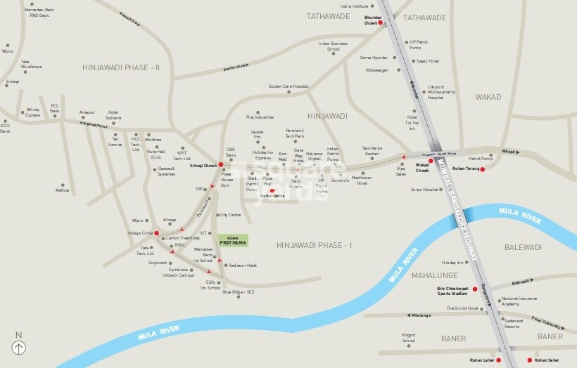 Rohan Prathama Location Image