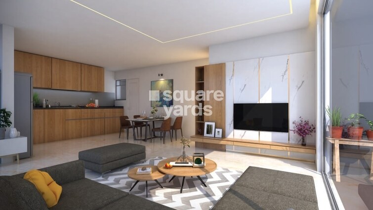 Rohan Prathama Apartment Interiors 1