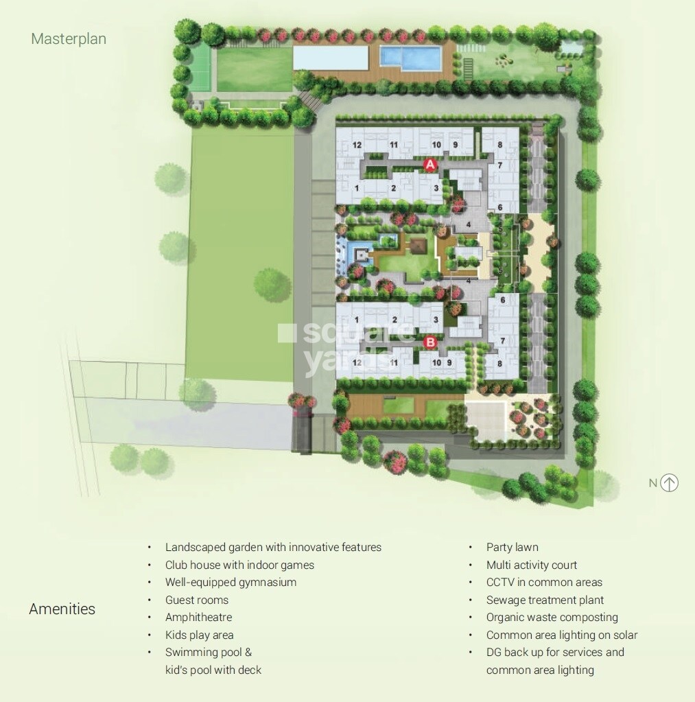 Rohan Prathama Master Plan Image