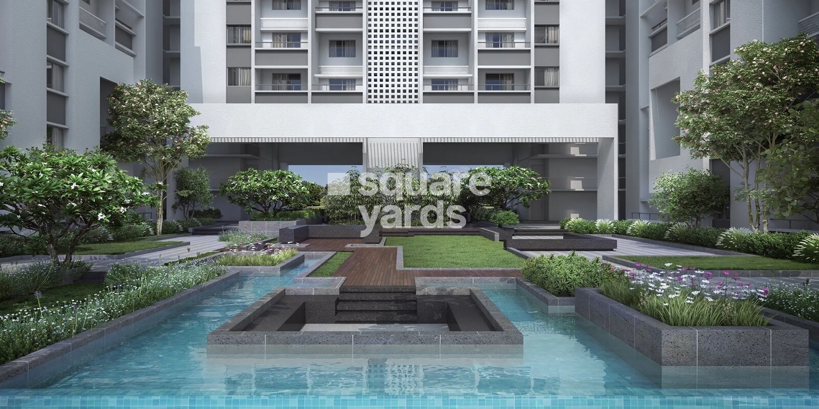 Rohan Prathama Tower View