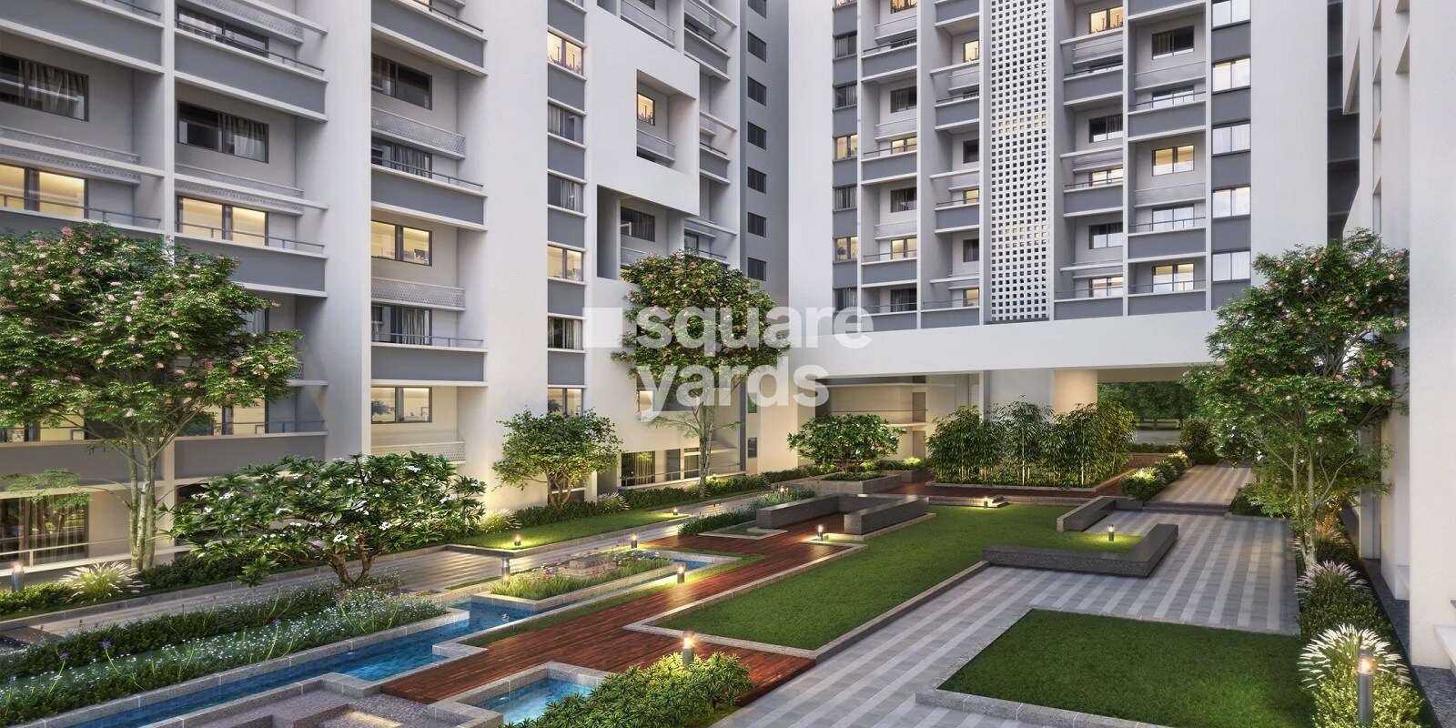 Rohan Prathama Tower View