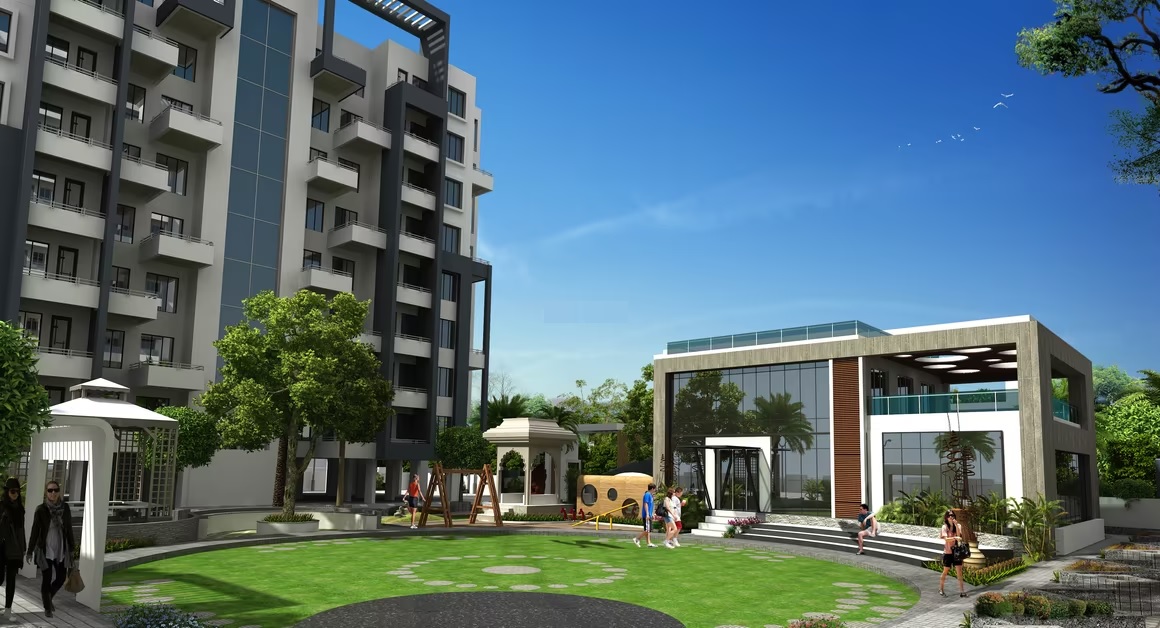 Rohan Rudra Apartment Exteriors