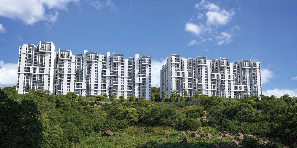 Rohan Saroha Apartment Exteriors