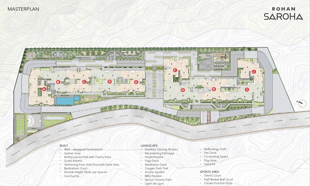 Rohan Saroha Master Plan Image
