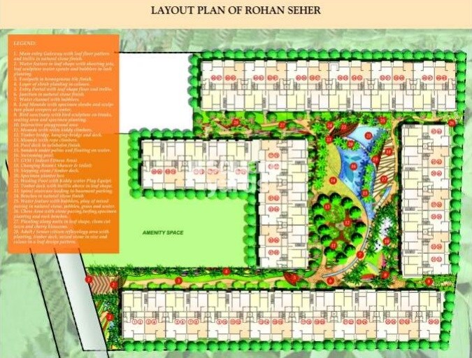 Rohan Seher Master Plan Image