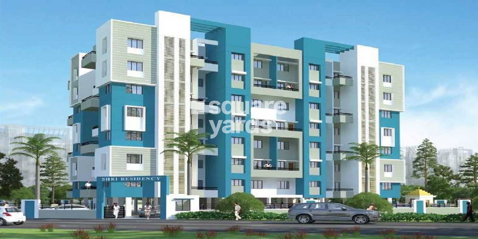 Rohan Shri Residency residential project in Chikhali