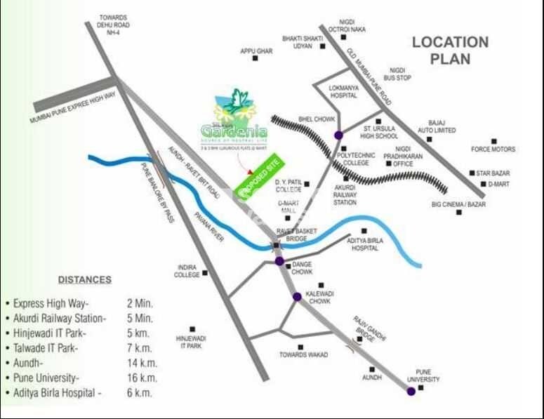 Rohan Silver Gardenia Location Image