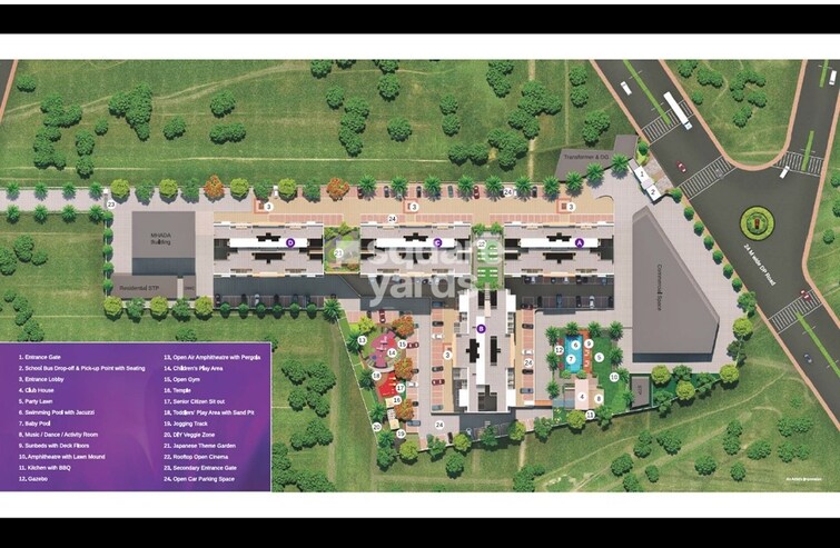 Rohan Silver Gracia Master Plan Image