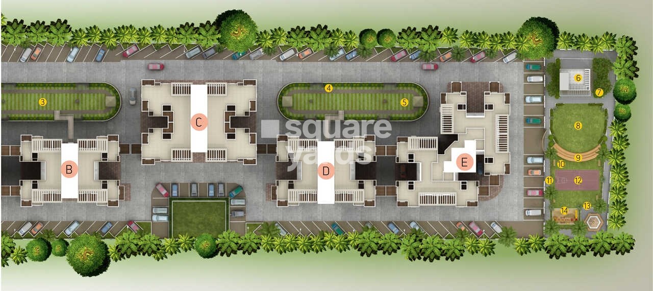 Rohan Silver Palm Grove Master Plan 1