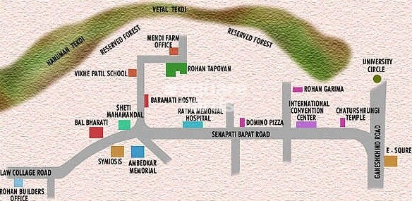 Rohan Tapovan Location Image