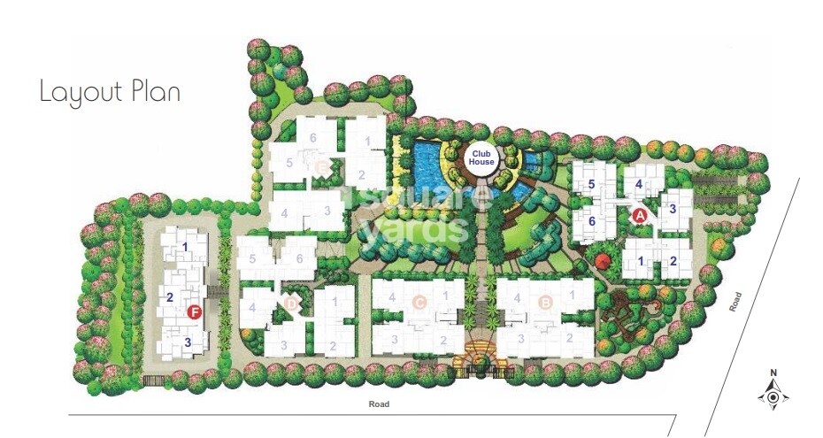 Rohan Tarang Master Plan Image
