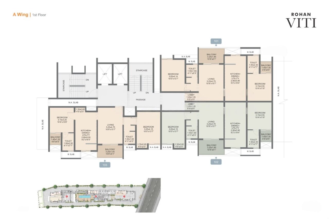 Rohan Viti Floor Plans