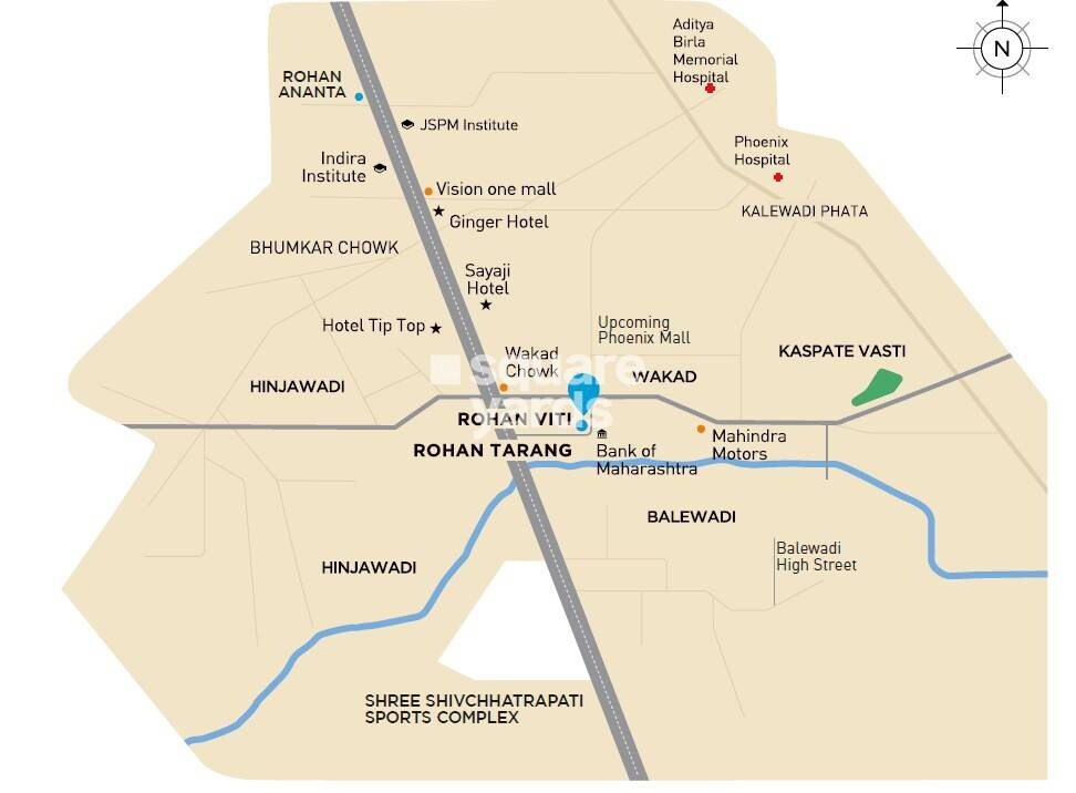 Rohan Viti Location Image