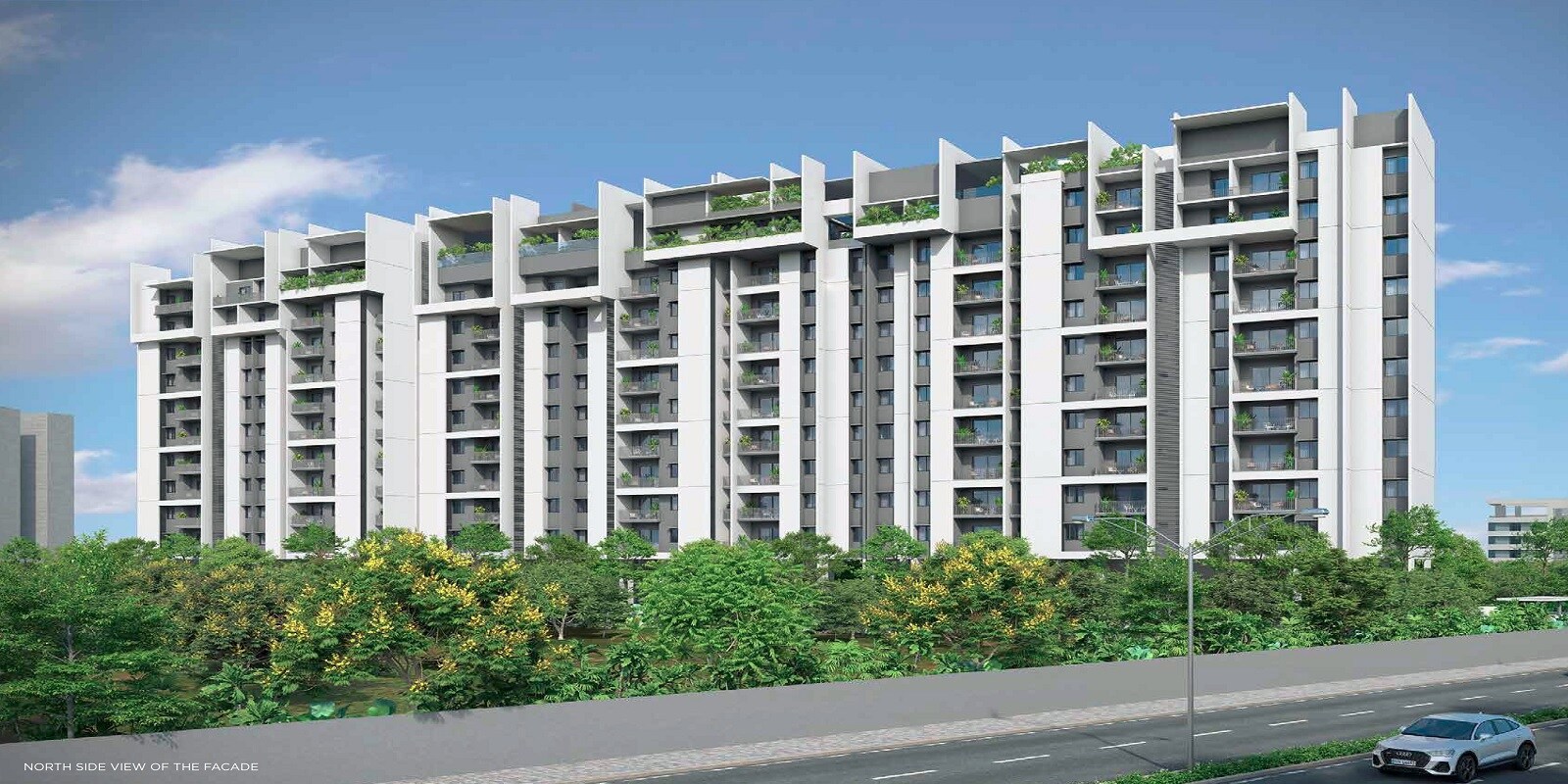Rohan Viti residential project in Wakad