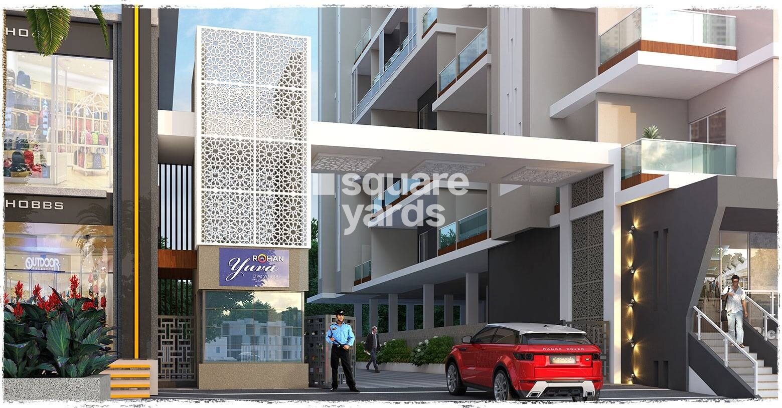 Rohan Yuva Entrance View