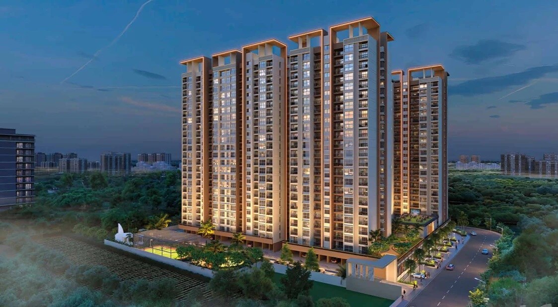 Rohit 108 Astera Apartment Exteriors