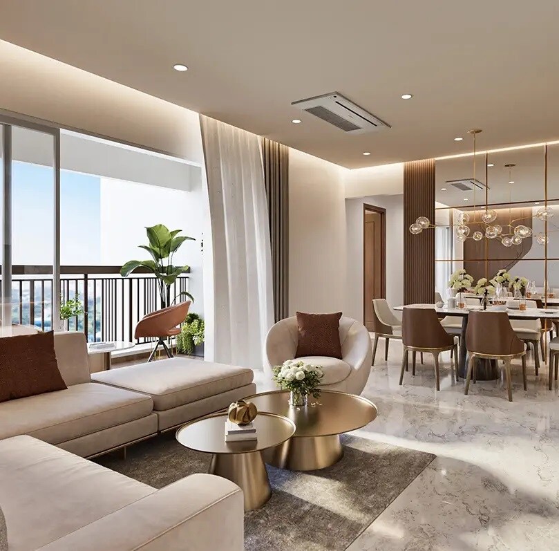 Rohit 108 Astera Apartment Interiors 1