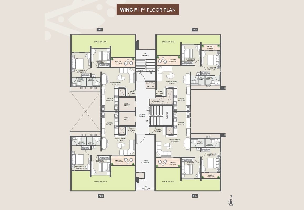Rohit 108 Astera Floor Plans 3