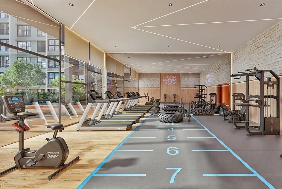 Rohit 108 Astera Gymnasium Image