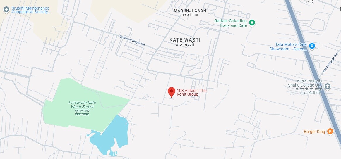 Rohit 108 Astera Location Image