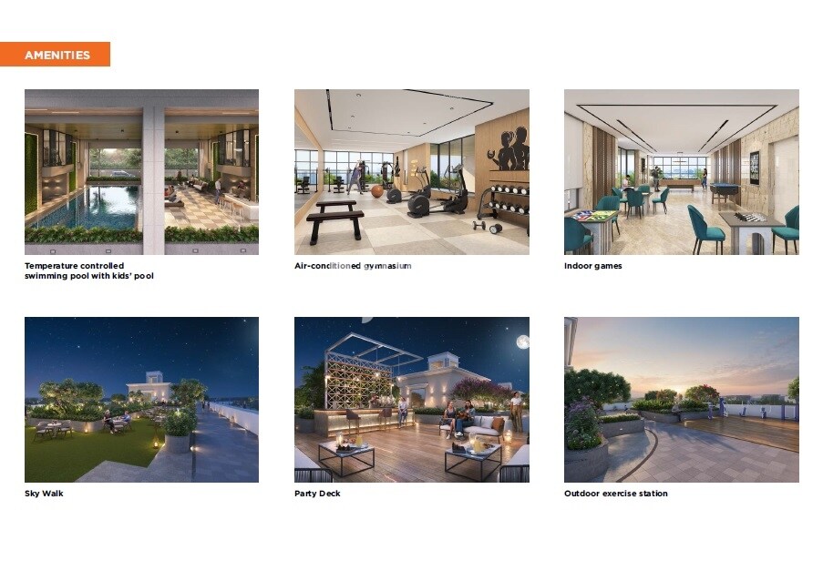 Rohit 108 Avyana Amenities-Features