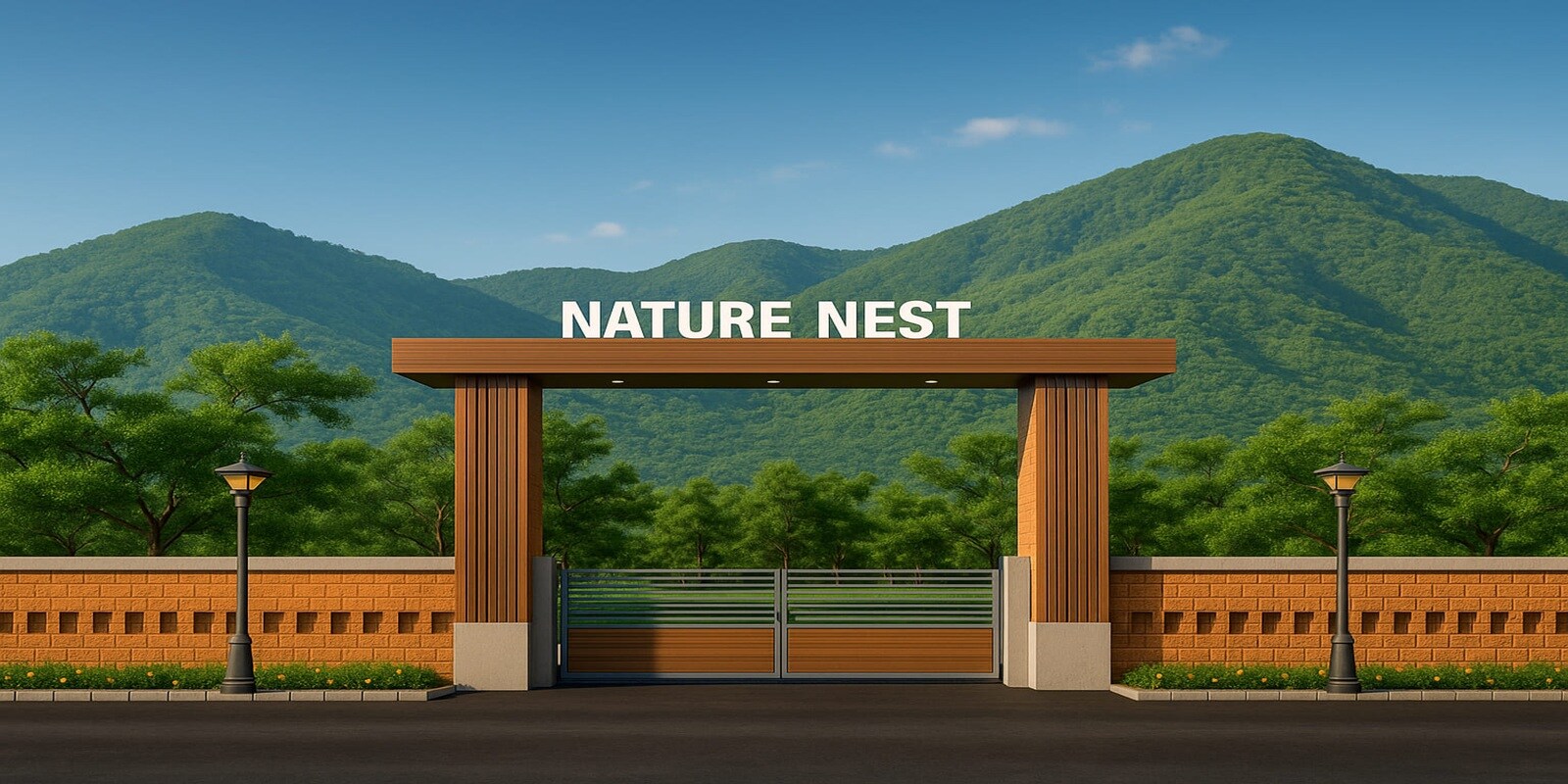 Roots Nature Nest residential project in Mulshi