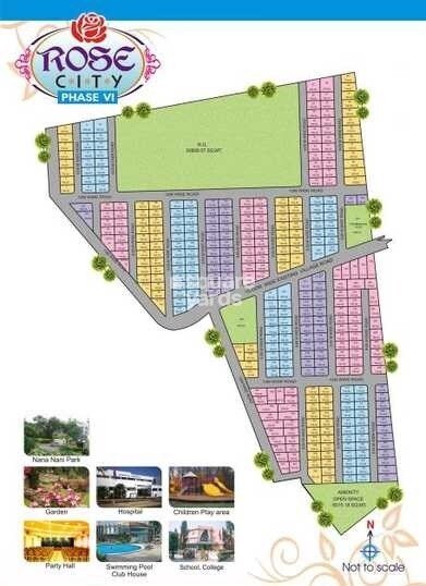 ROSE CITY PHASE VI Master Plan 1