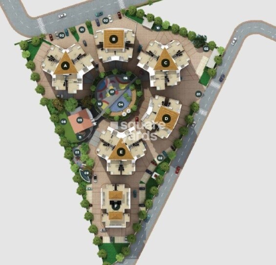 Rose Gardenia Master Plan 1