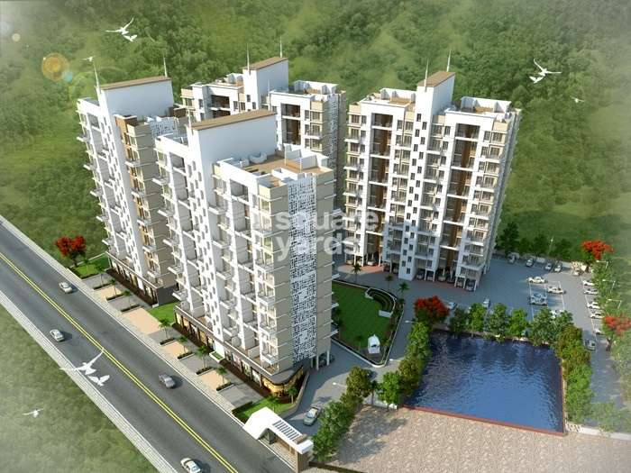 roshan one project tower view1