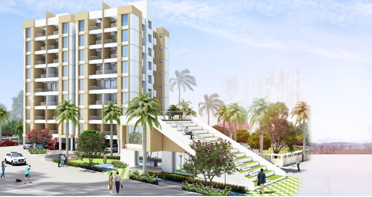 Royal Abhimaan Vishwa Apartment Exteriors 1