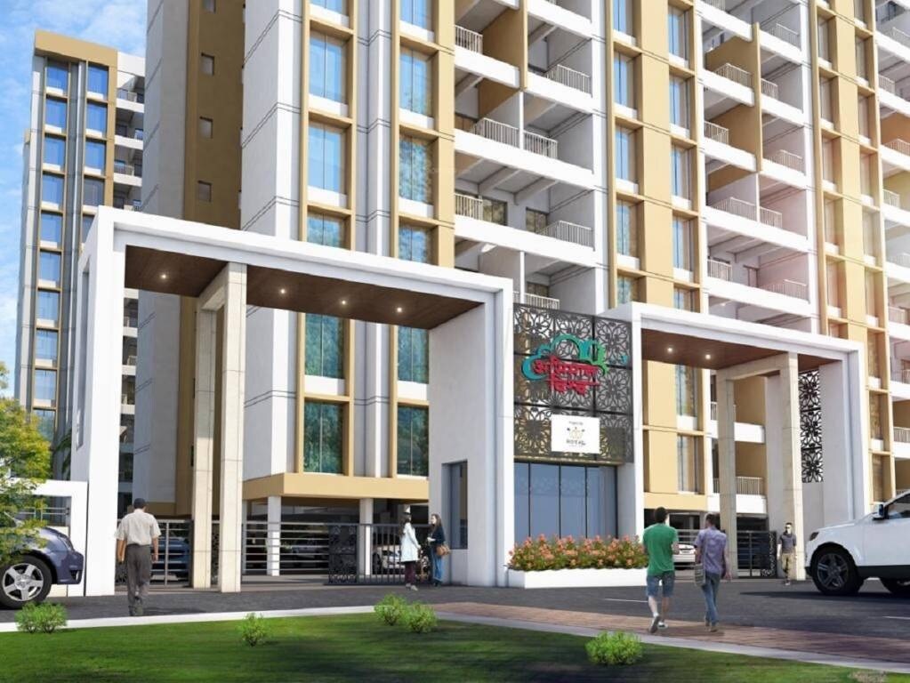 Royal Abhimaan Vishwa Apartment Exteriors 2