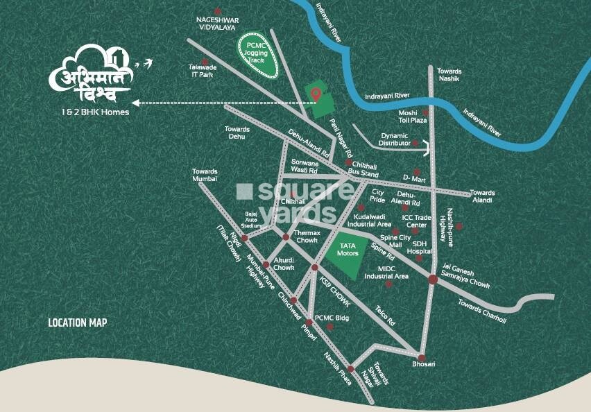 Royal Abhimaan Vishwa Location Image